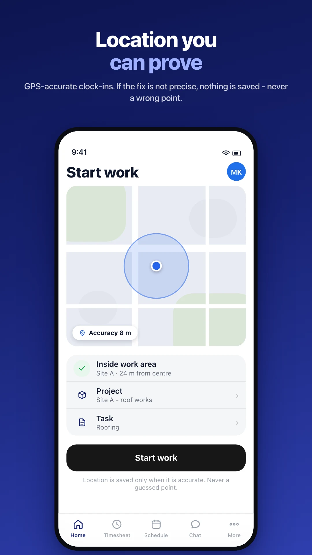 Hours24 - Time Tracking & HR screenshot